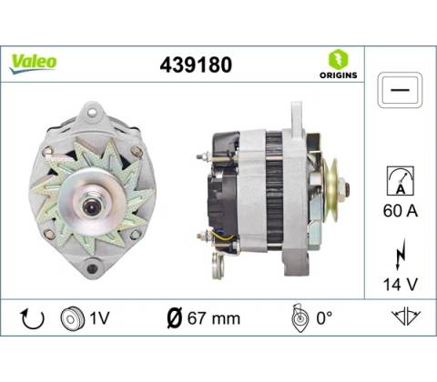 generátor VALEO 439180
