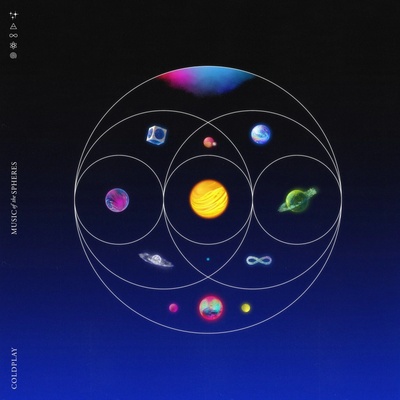 COLDPLAY - MUSIC OF THE SPHERES CD