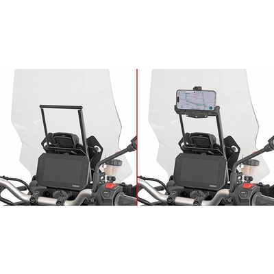 GIVI FB2175 držák navigace do kapotáže pro Yamaha Tracer 9 (25-26)