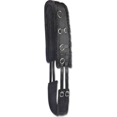 Waldhausen Obřišník lonžovací Colour s beránkem černý