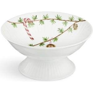 Kähler Голяма купа Hammershøi Christmas на крака 16 см (693131)