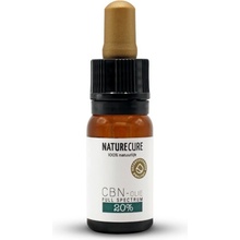 Nature Cure Full Spectrum olej s 20% CBN a 2,5% CBD 2000:250 mg 10 ml