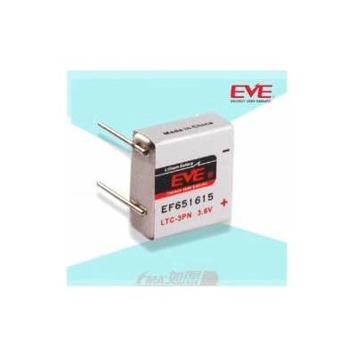 Everlast Литиево тионилхлоридна батерия LTC-3PN EP651615 industrial 3, 6V 400mAh EVE BATTERY, EVE-BL-EP651615-LTC-3PN