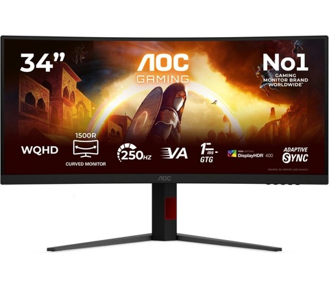 AOC Gaming CU34G4ZCA