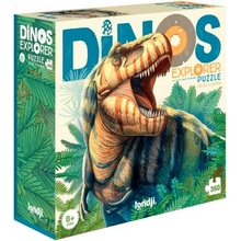 Londji Dinos Explorer 350 dielov