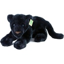 Eco-Friendly čierny panter ležiaci 40 cm