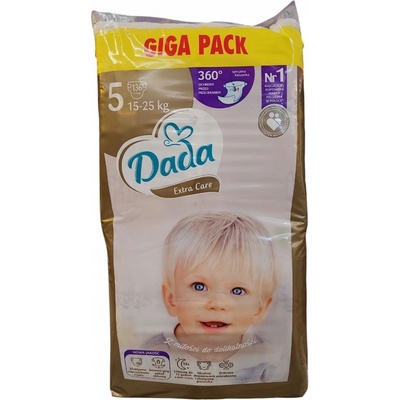Dada Extra Care 5 JUNIOR 15-25 kg 136 ks