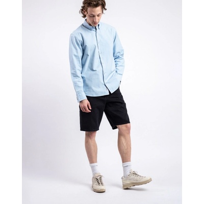 Carhartt WIP Single Knee Short Black stone washed