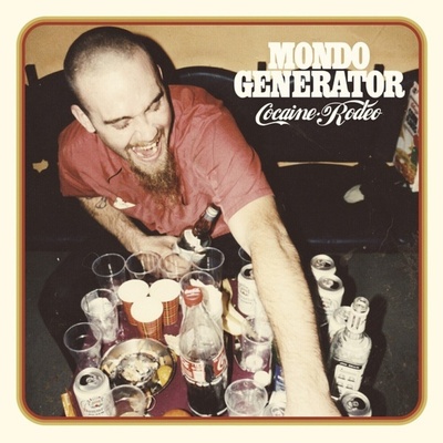 Mondo Generator - Cocaine Rodeo (Limited Edition) (Red Coloured) (LP) (0630808825064)