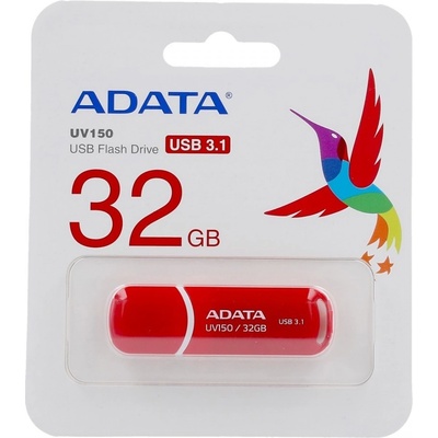 ADATA UV150 32GB 38062 červený