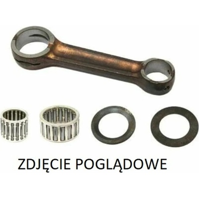 NAMURA ojniční sada KAWASAKI STX-R 1200 02-05, ULTRA 150 1200 99-05 (vodní skútr)