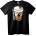 NOONEBRAND Тениска Кафе Зареждане - 2XL, White