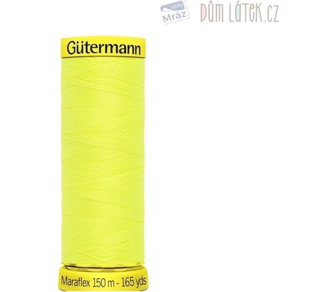 Elastická niť Gütermann Maraflex 150 m 3835