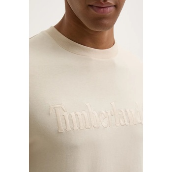 Timberland Памучна тениска Timberland в бежово с апликация TB0A6VPEEFL1 (TB0A6VPEEFL1)