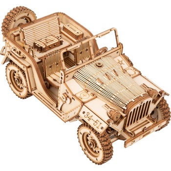 Robotime Rokr 3D Vojenské auto MC701 369ks