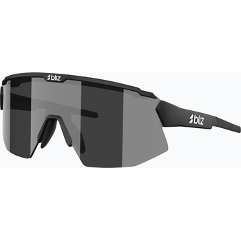 Bliz Слънчеви очила Bliz Breeze Small matte black/smoke silver mirror/orange