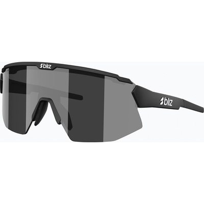 Bliz Слънчеви очила Bliz Breeze Small matte black/smoke silver mirror/orange