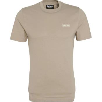 Barbour International Тениска Barbour International Mens Small Logo T-Shirt - Concrete GY35