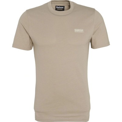 Barbour International Тениска Barbour International Mens Small Logo T-Shirt - Concrete GY35