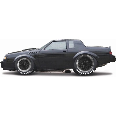Maisto 15526 Muscle Buick GNX 1987 černá 1:64