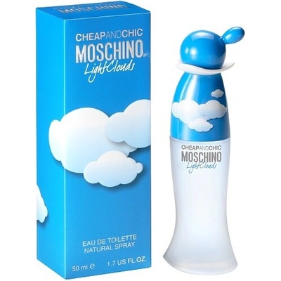 Moschino Light Clouds toaletná voda dámska 30 ml tester