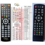GENERAL HYUNDAI DV2X336PVR - съвместимо дистанционно управление на марката General (DV2X336PVR) Дистанционно