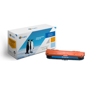 Compatible КАСЕТА ЗА HP LASER JET CP5520 / 5525 - /650A/- CE271A - Cyan - P№ NT-CH271FC - G&G (NT-CH271FC - G&G)