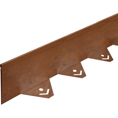 Granulati Zandobbio obrubník corten L 200 x 10 cm corten bondura 1ks