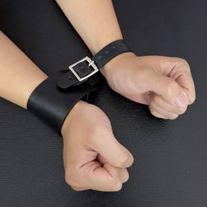 SuperLove Dual Wear Bracelet & Cuffs Black
