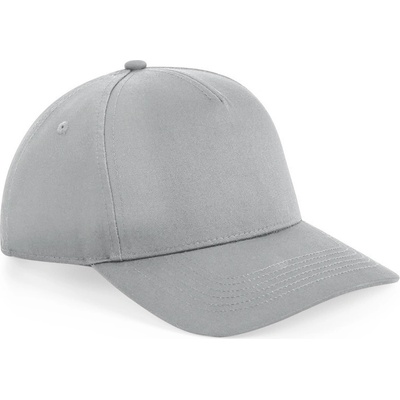 Beechfield B 649 Urbanwear Snapback 5 panelová COT53064903999-light grey Šedá světlá