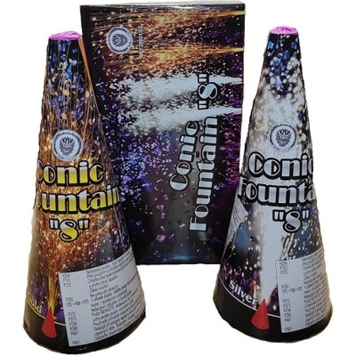 Fontány Hornet 8" MIX 2 ks