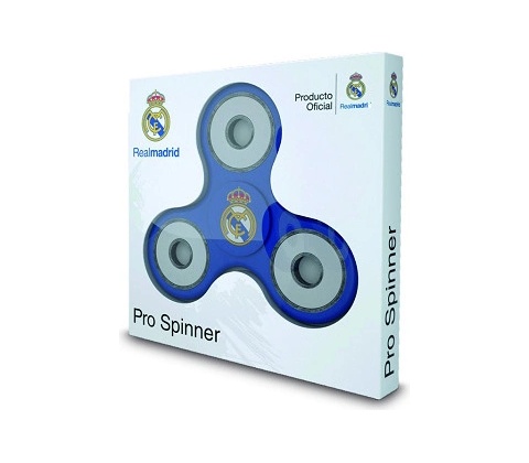 Fidget Spinner Real Madrid