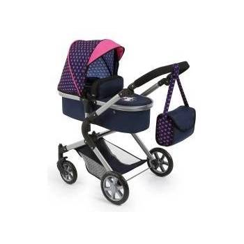 Bayer Design Doll Stroller Reig Combi Neo Pro Navy Blue 63 cm