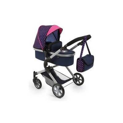 Bayer Design Doll Stroller Reig Combi Neo Pro Navy Blue 63 cm