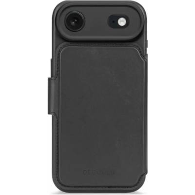 Decoded Кожен калъф Decoded с отделящ се портфейл MagSafe за iPhone Air - черен (D26IPO17ADW5BK)