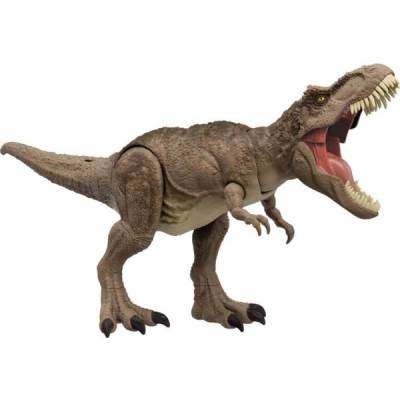 Mattel Jurassic World Бясна атака T-Rex със звуци