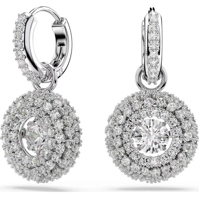 Swarovski Pôvabné blyštivé náušnice Sublima 5738193