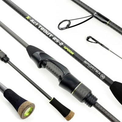 Sportex X-Act Trout RS-2 Spoon 1,85 m 0,2-6 g 2- diely