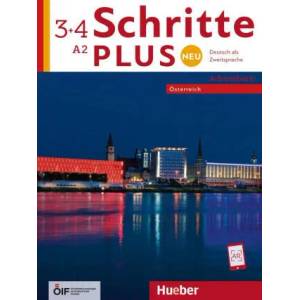 Schritte plus Neu 3+4 - Österreich. Arbeitsbuch mit Audios online | Angela Pude, Monika Reimann, Andreas Tomaszewski (ISBN: 9783198310809)