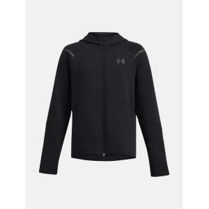 Under Armour UA B Unstoppable Flc FZ Суитшърт за момчета Under Armour | Cheren | Момчешки | 128