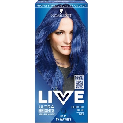Schwarzkopf Live Color XXL 95 Electric Blue 50 ml
