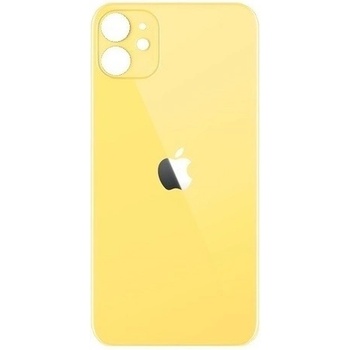 Kryt Apple iPhone 11 (6,1) zadní žlutý