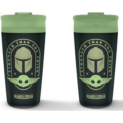 Pyramid International Hrnček cestovný Mandalorian 450 ml