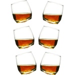 Sagaform Стъклени чаши в комплект 6 бр. за уиски 200 ml Rocking Whiskey - Sagaform (1090481_5015280)