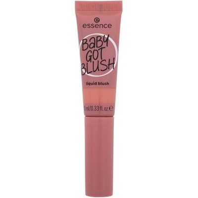Essence Baby Got Blush Liquid Blush tekutá lícenka 30 dusty rose 10 ml