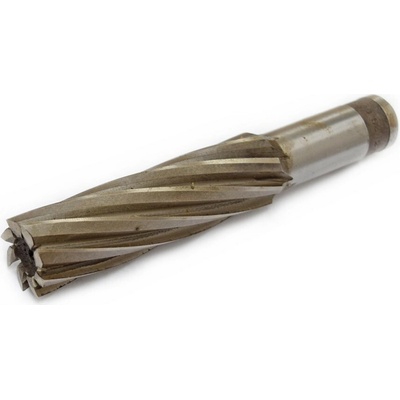 Fréza válcová čelní 4x10mm HSS 3bř. jemnozubá ČSN 222138 222138.00-04x10-NN