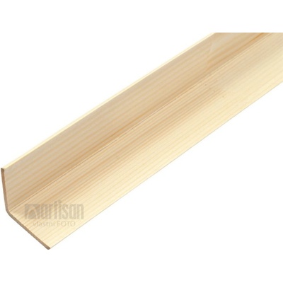Kodrefa L4040C lišta rohová smrk 2,5 m