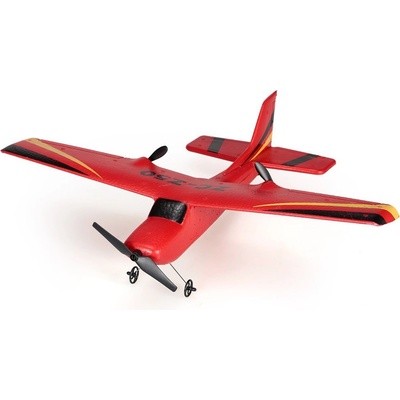 AERIUM RC lietadlo CESSNA Z50 RTF červené 1:32