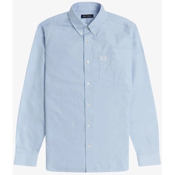 Fred Perry Oxford Shirt - Light Smoke146