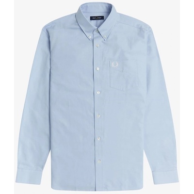 Fred Perry Oxford Shirt - Light Smoke146
